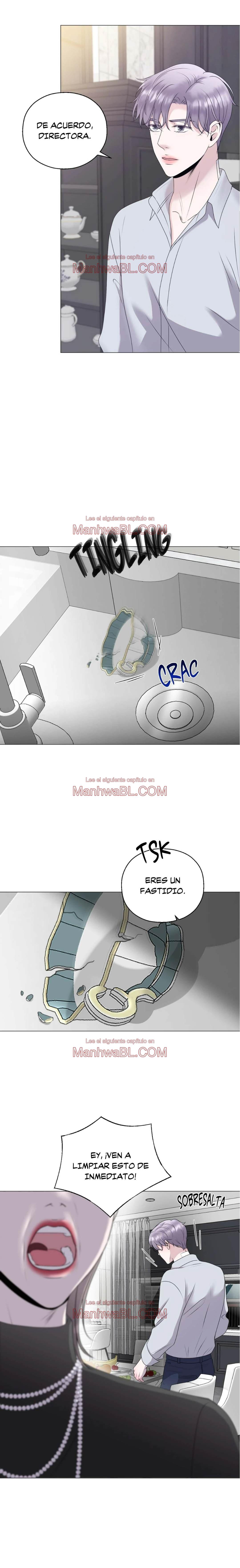No soy tu alfa - Capítulo 6 manhwa