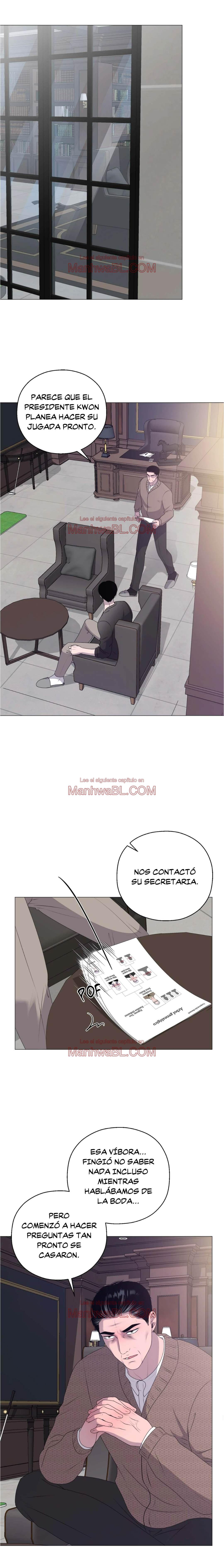 No soy tu alfa - Capítulo 6 manhwa