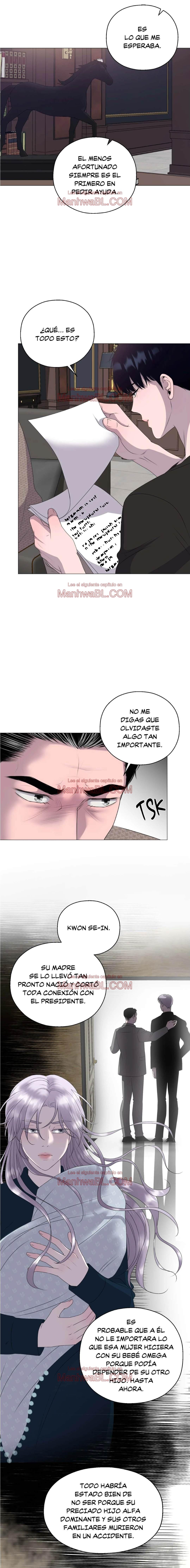 No soy tu alfa - Capítulo 6 manhwa