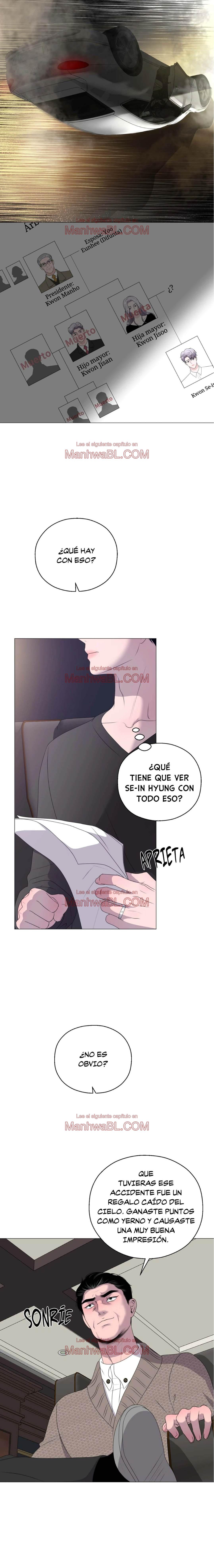 No soy tu alfa - Capítulo 6 manhwa