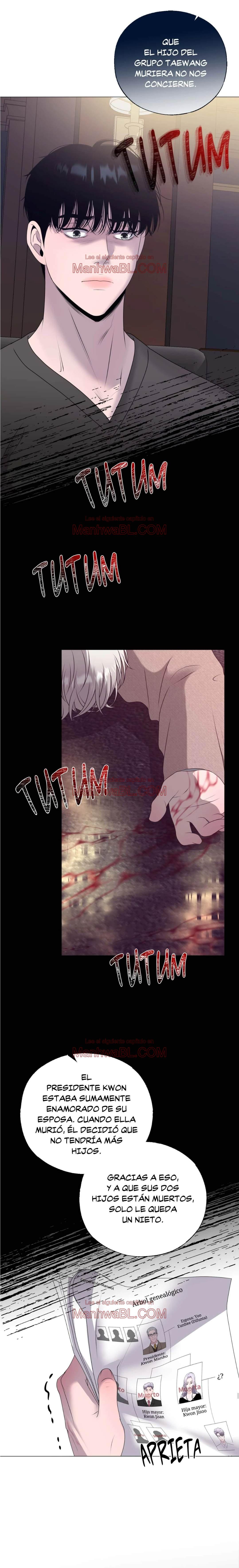 No soy tu alfa - Capítulo 6 manhwa
