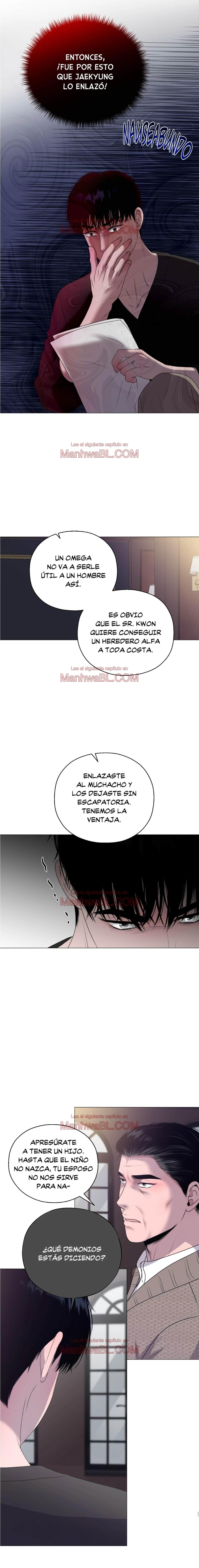 No soy tu alfa - Capítulo 6 manhwa