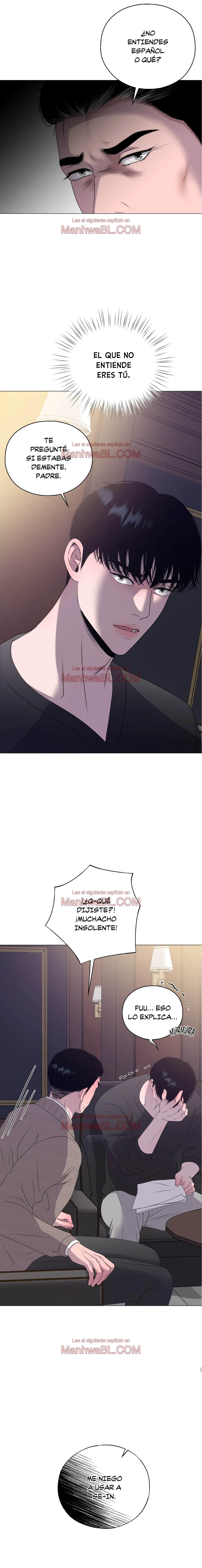 No soy tu alfa - Capítulo 6 manhwa