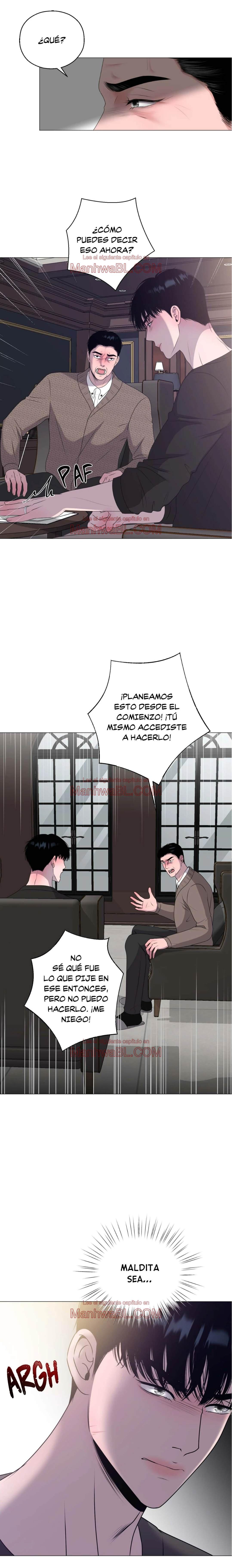 No soy tu alfa - Capítulo 6 manhwa