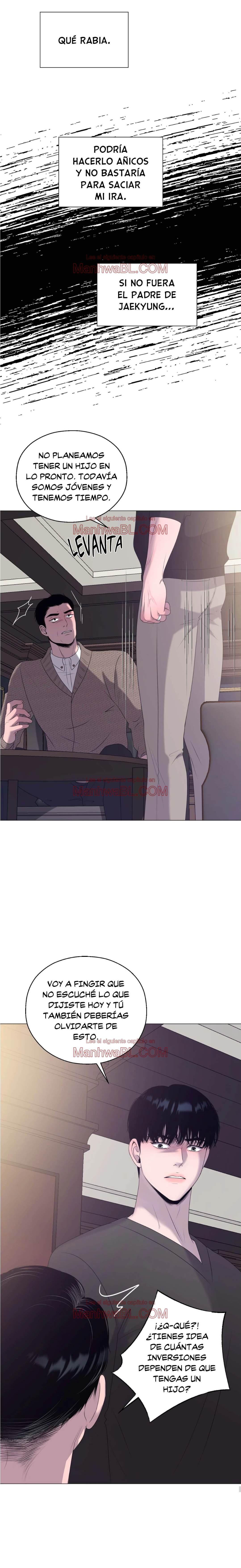 No soy tu alfa - Capítulo 6 manhwa