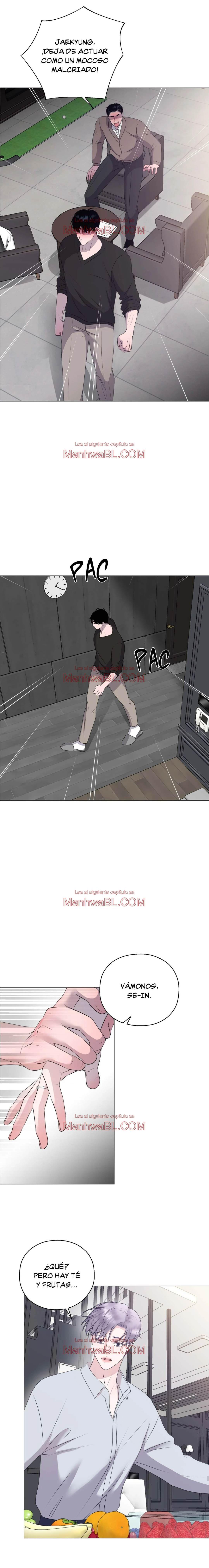 No soy tu alfa - Capítulo 6 manhwa
