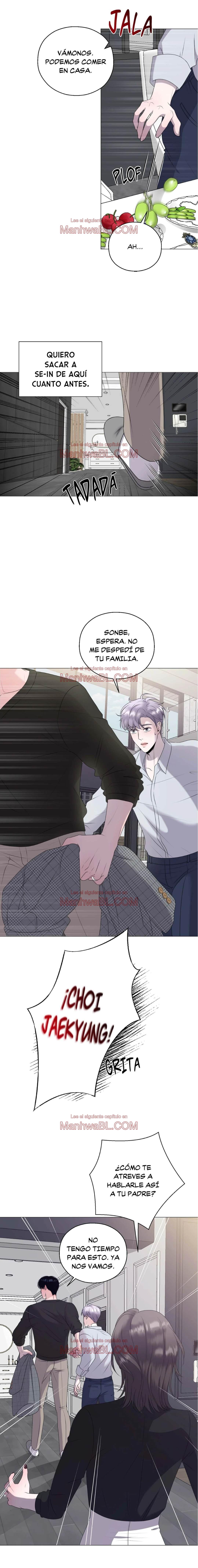 No soy tu alfa - Capítulo 6 manhwa