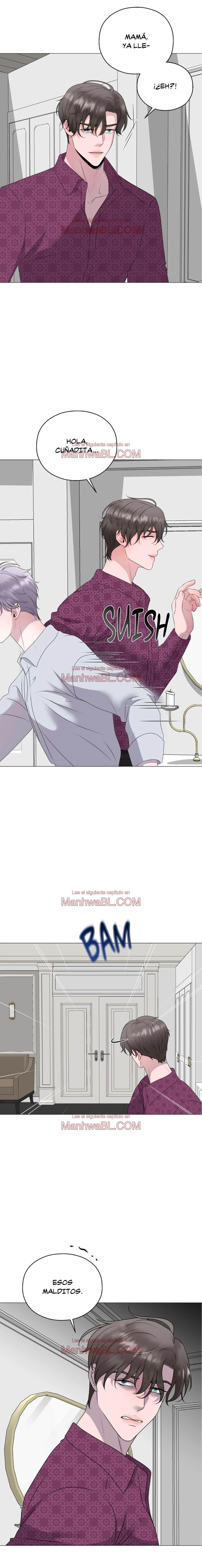 No soy tu alfa - Capítulo 6 manhwa