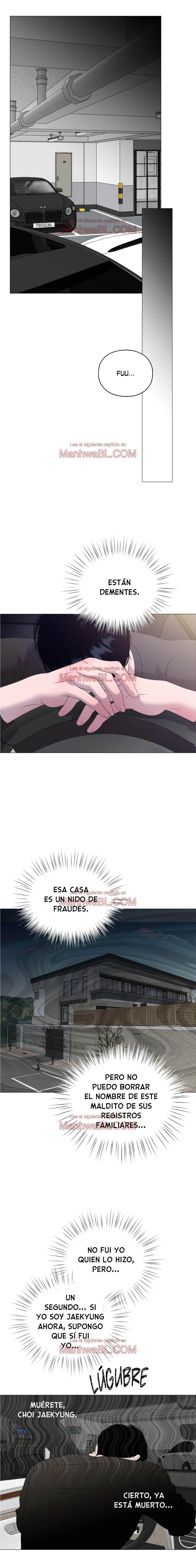 No soy tu alfa - Capítulo 6 manhwa