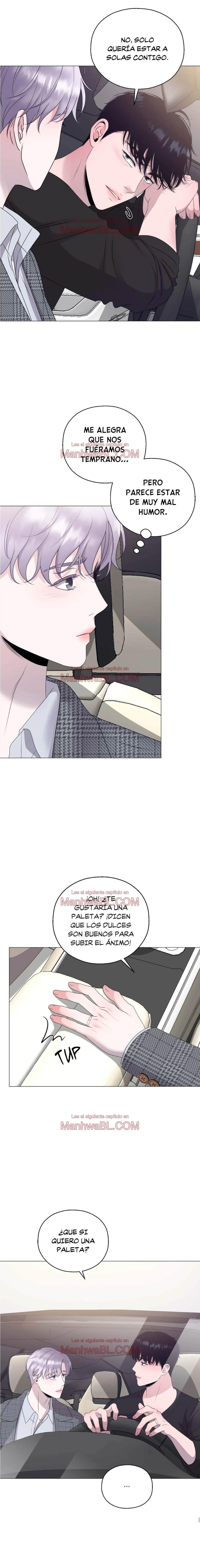 No soy tu alfa - Capítulo 6 manhwa