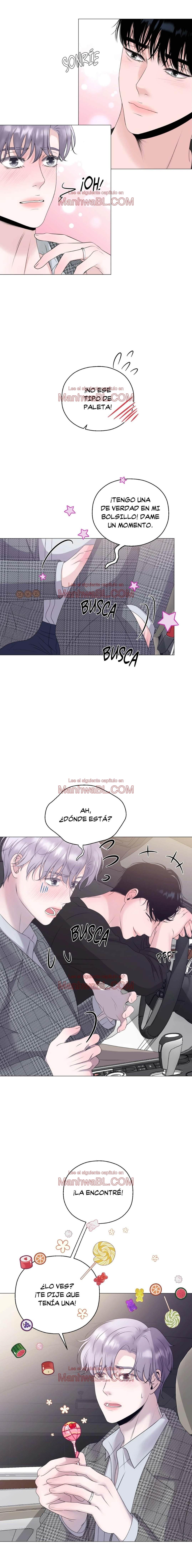 No soy tu alfa - Capítulo 6 manhwa