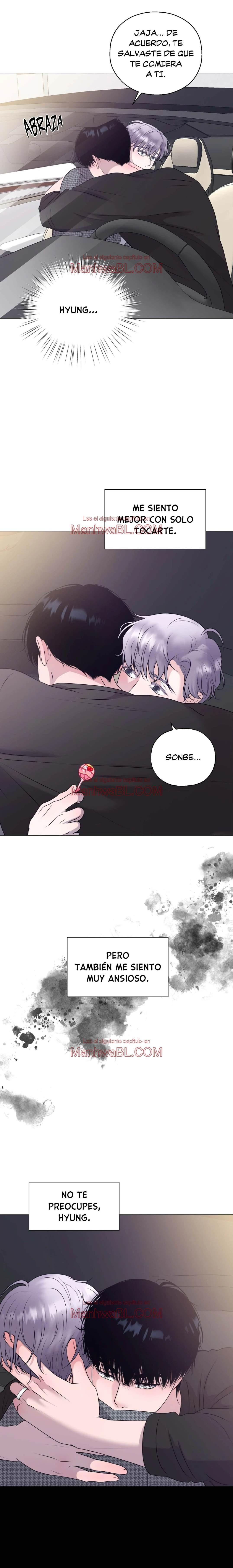 No soy tu alfa - Capítulo 6 manhwa