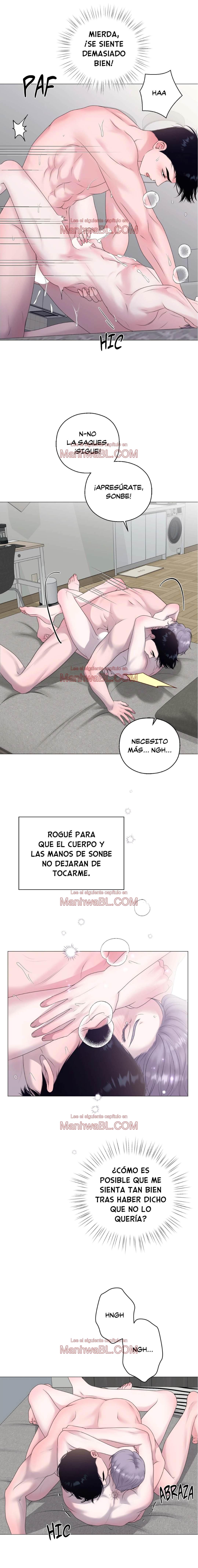 No soy tu alfa - Capítulo 22 3 manhwa