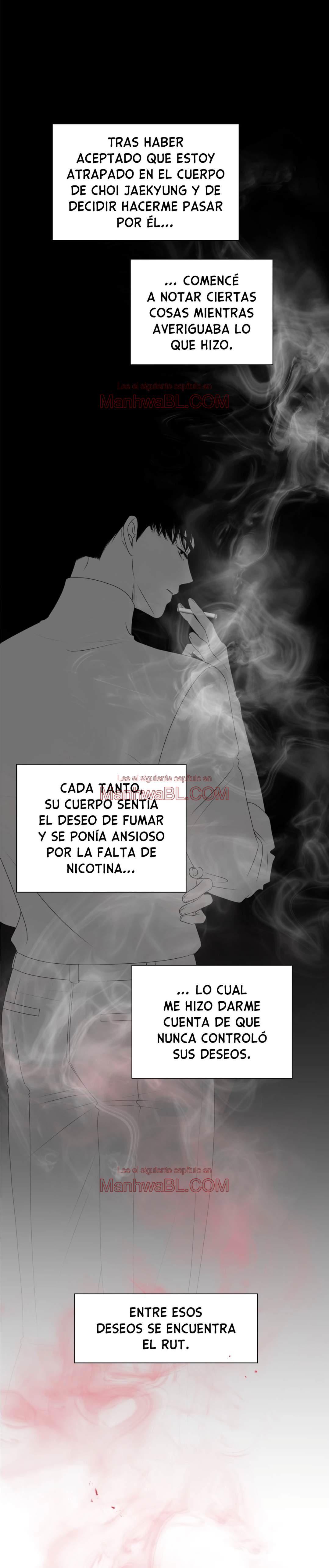 No soy tu alfa - Capítulo 19 manhwa