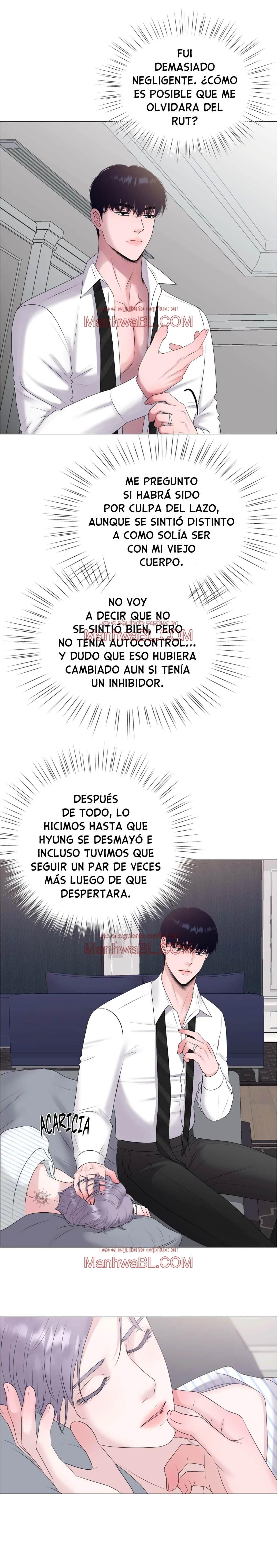 No soy tu alfa - Capítulo 19 manhwa