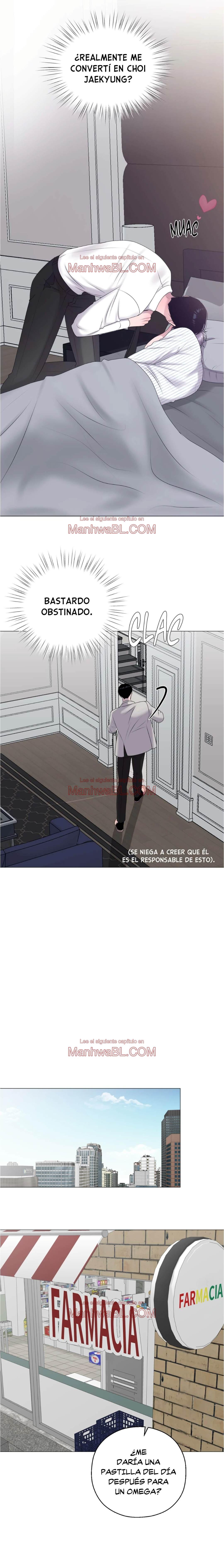 No soy tu alfa - Capítulo 19 manhwa