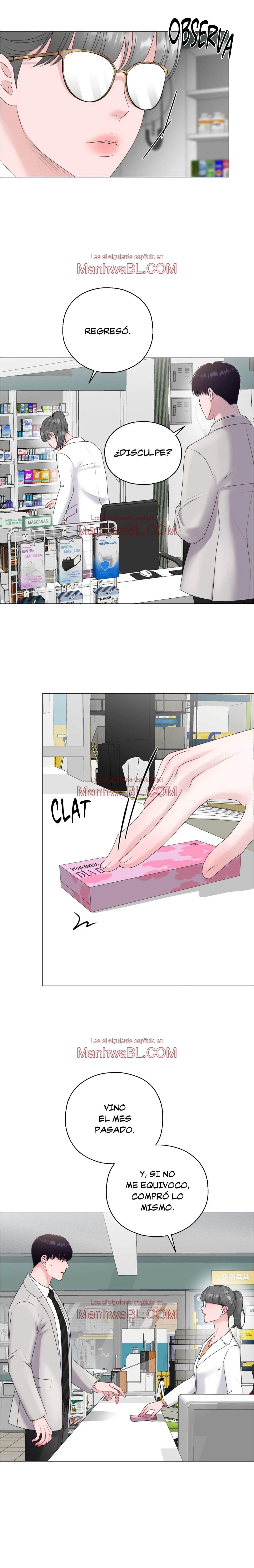 No soy tu alfa - Capítulo 19 manhwa