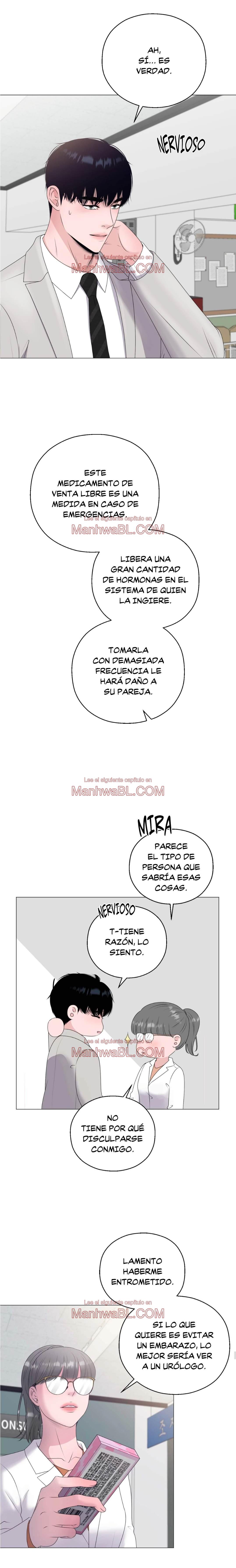 No soy tu alfa - Capítulo 19 manhwa