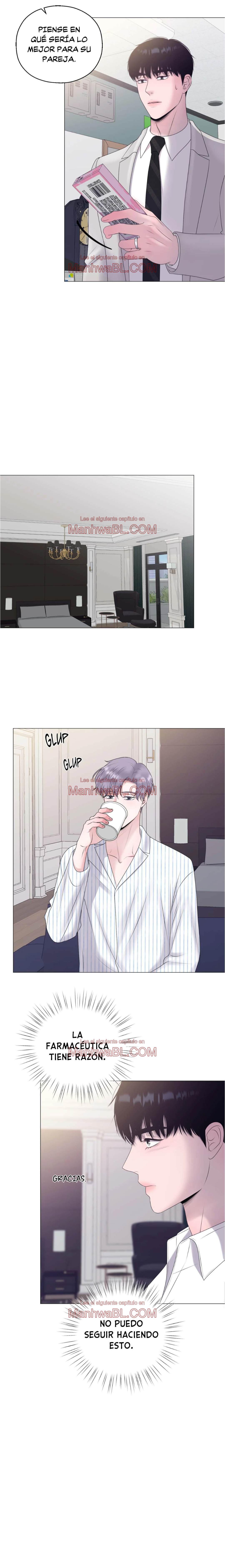 No soy tu alfa - Capítulo 19 manhwa