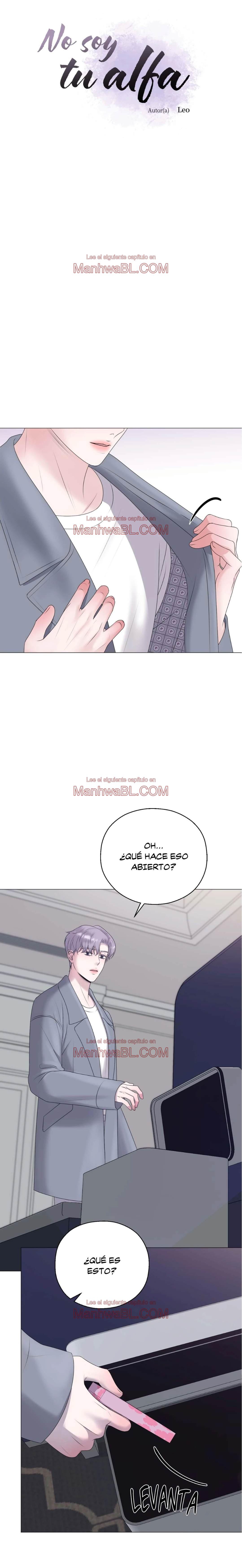 No soy tu alfa - Capítulo 19 manhwa