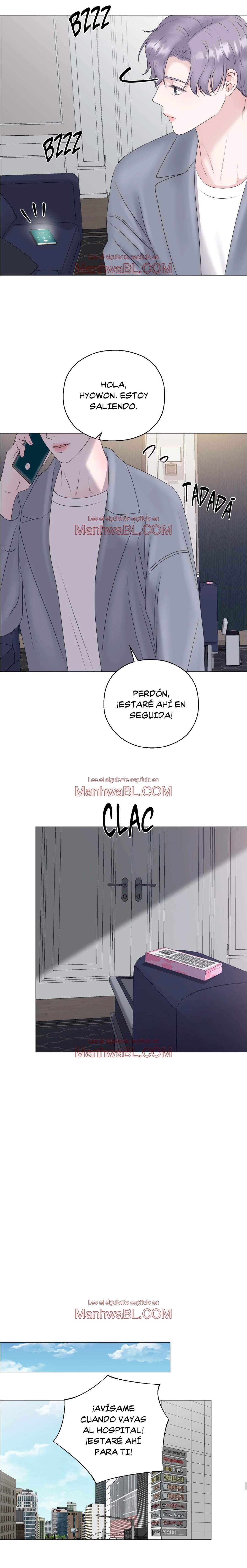 No soy tu alfa - Capítulo 19 manhwa