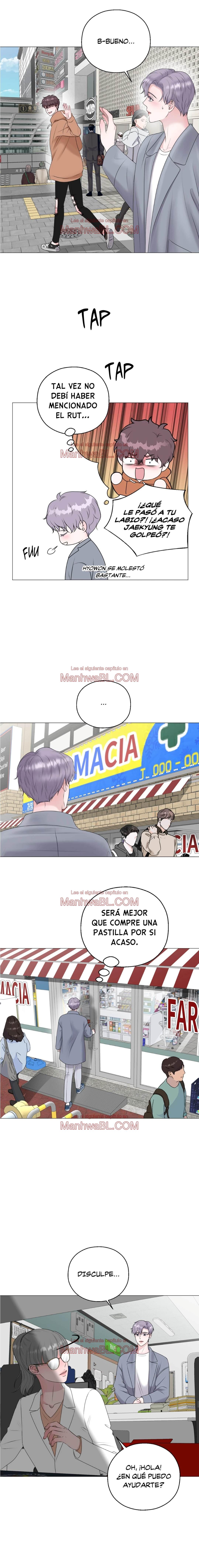 No soy tu alfa - Capítulo 19 manhwa
