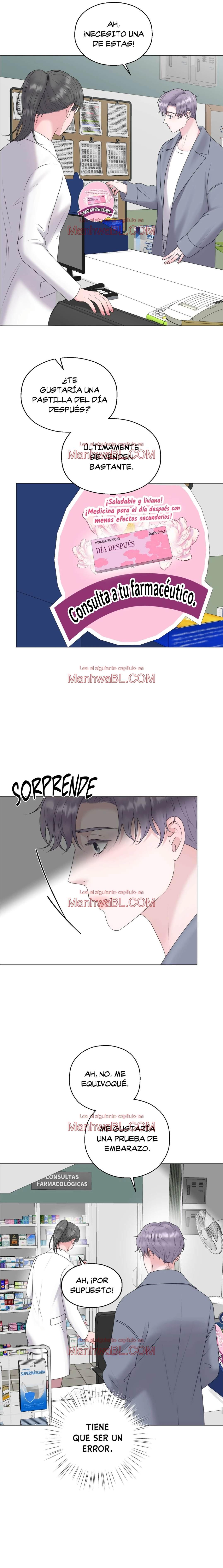 No soy tu alfa - Capítulo 19 manhwa