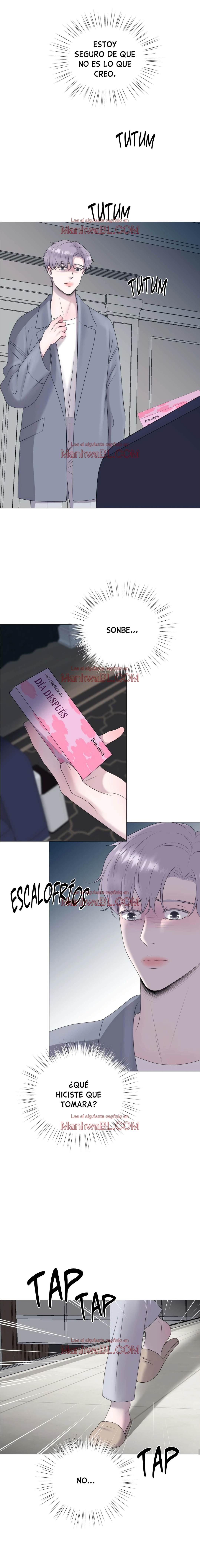 No soy tu alfa - Capítulo 19 manhwa