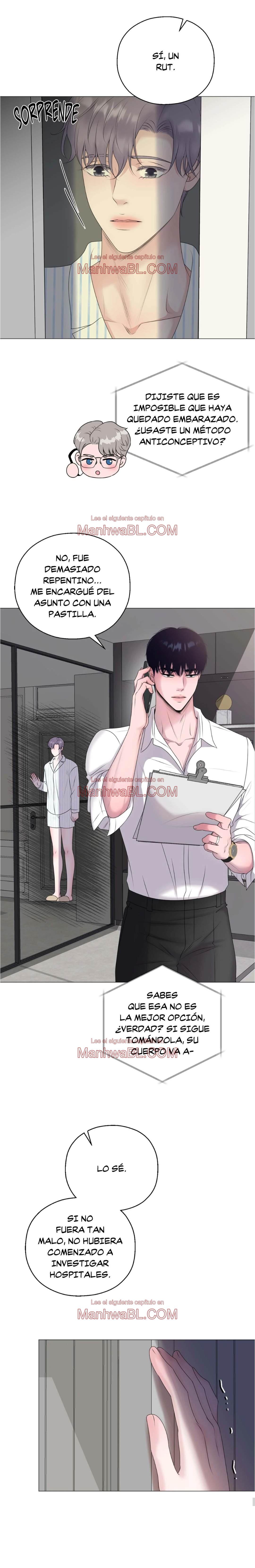 No soy tu alfa - Capítulo 19 manhwa