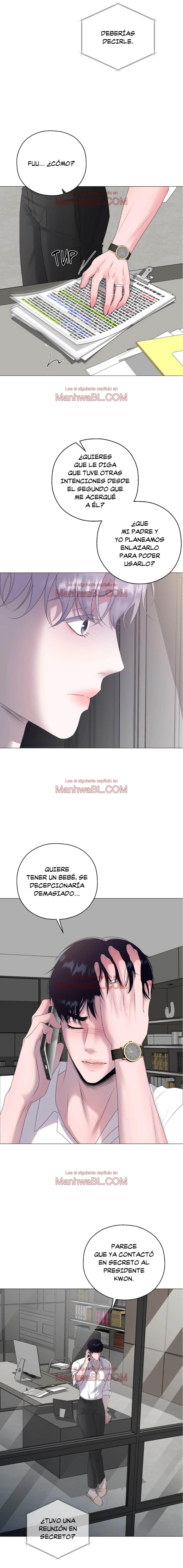 No soy tu alfa - Capítulo 19 manhwa