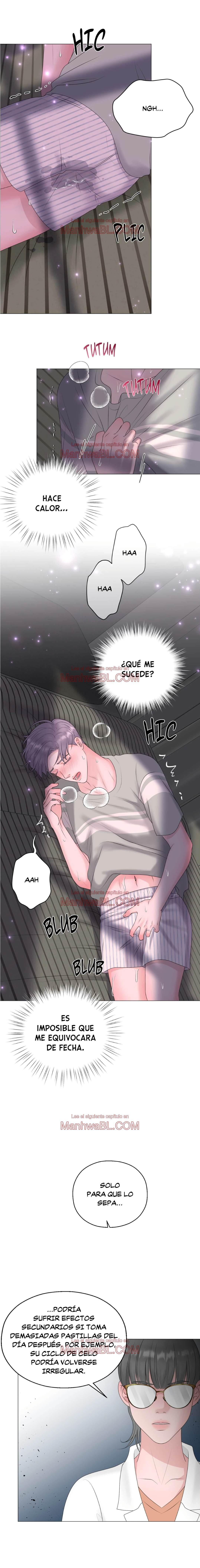 No soy tu alfa - Capítulo 22 manhwa