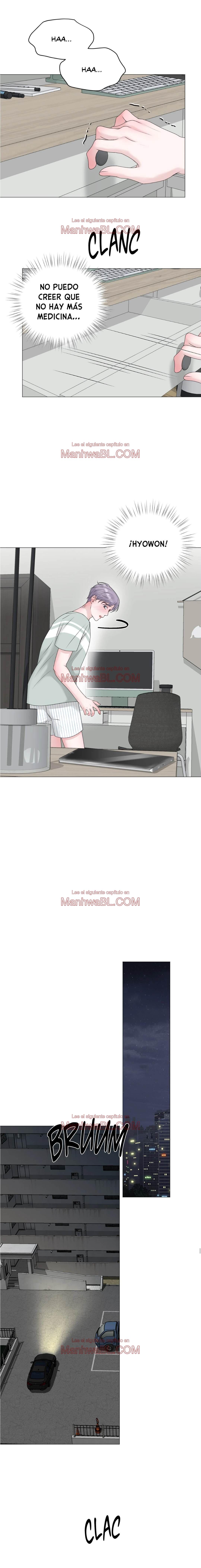No soy tu alfa - Capítulo 22 manhwa