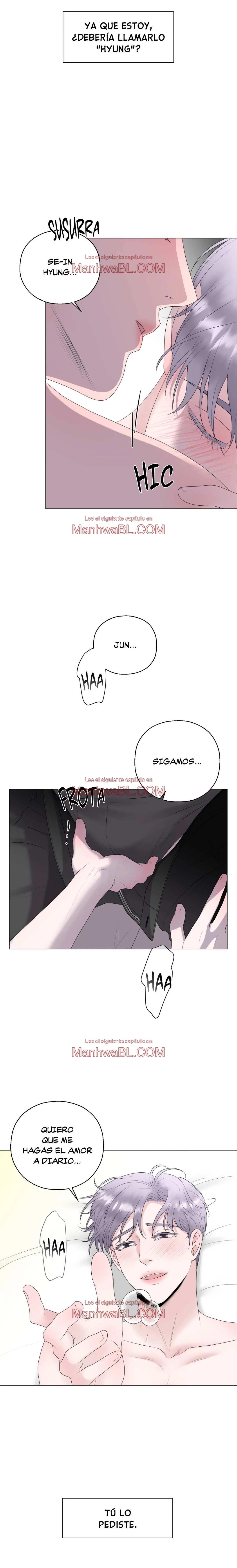 No soy tu alfa - Capítulo 10 manhwa