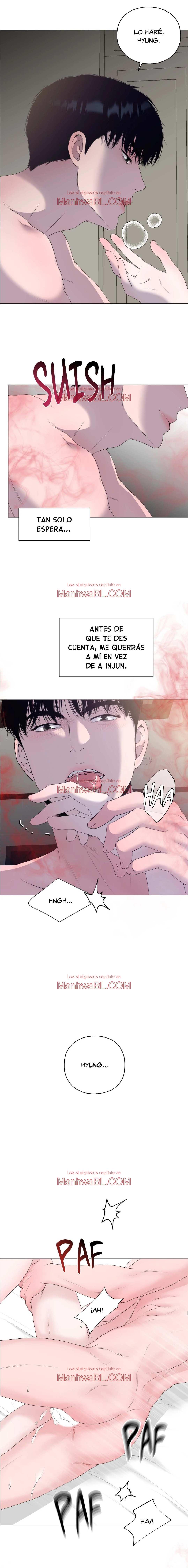 No soy tu alfa - Capítulo 10 manhwa