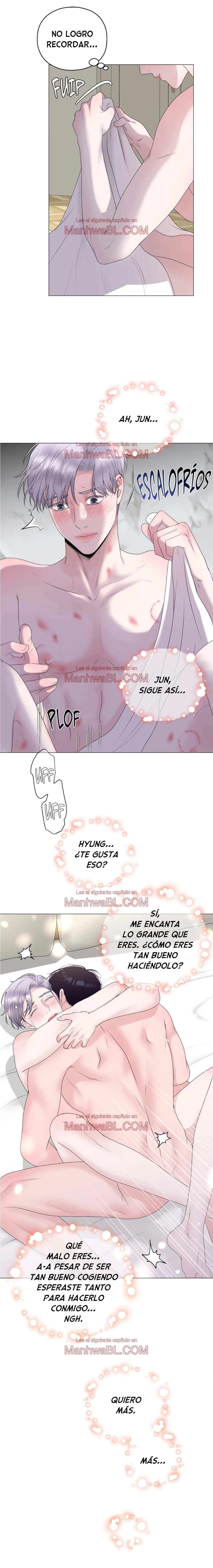 No soy tu alfa - Capítulo 10 manhwa