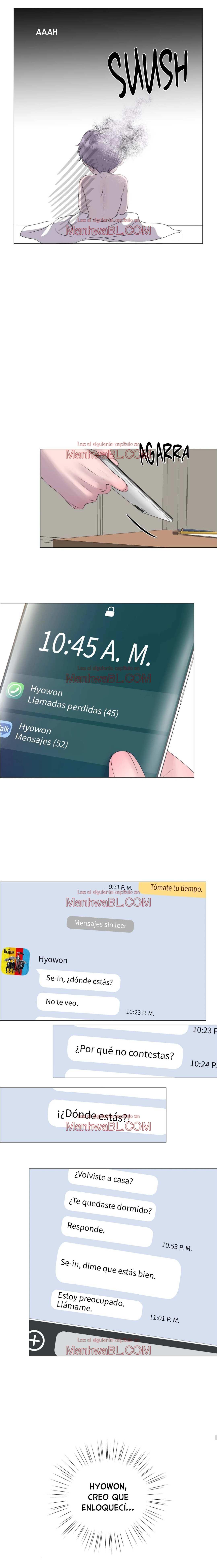 No soy tu alfa - Capítulo 10 manhwa
