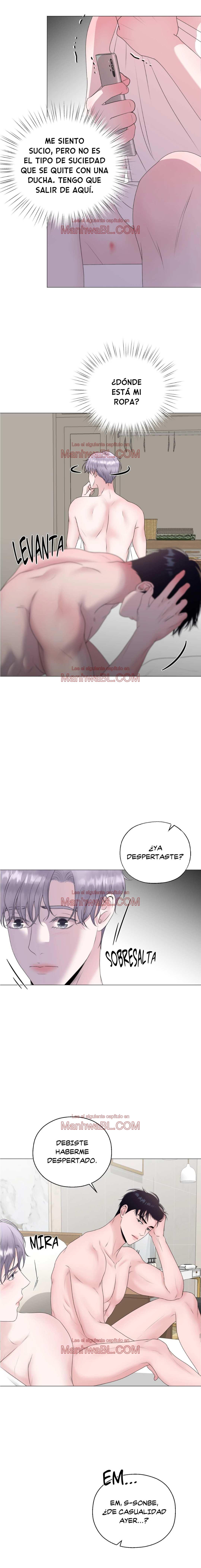 No soy tu alfa - Capítulo 10 manhwa