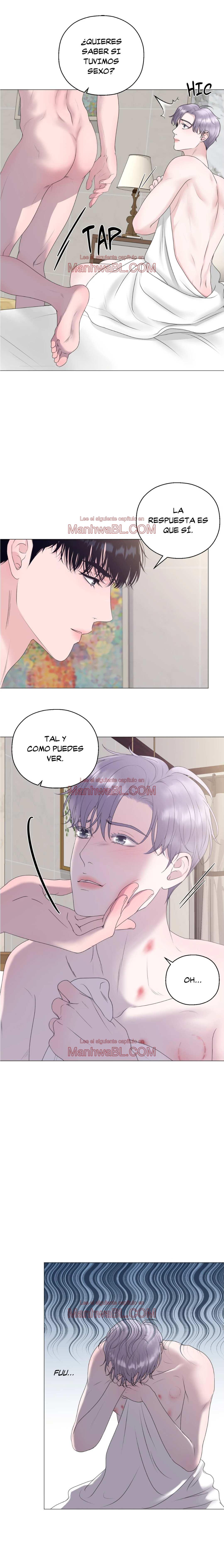No soy tu alfa - Capítulo 10 manhwa