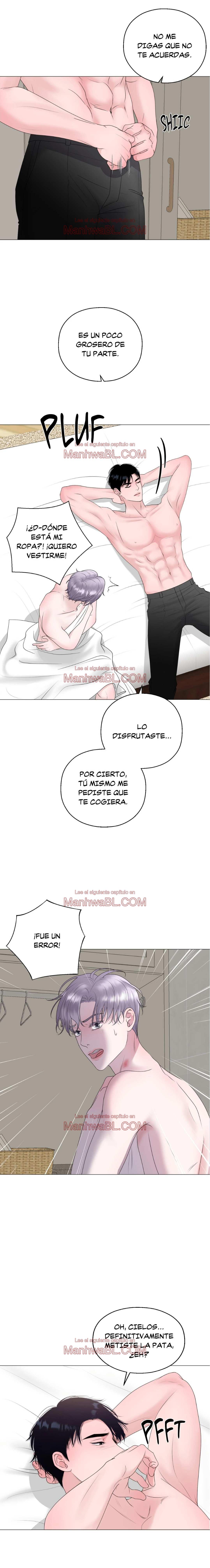 No soy tu alfa - Capítulo 10 manhwa