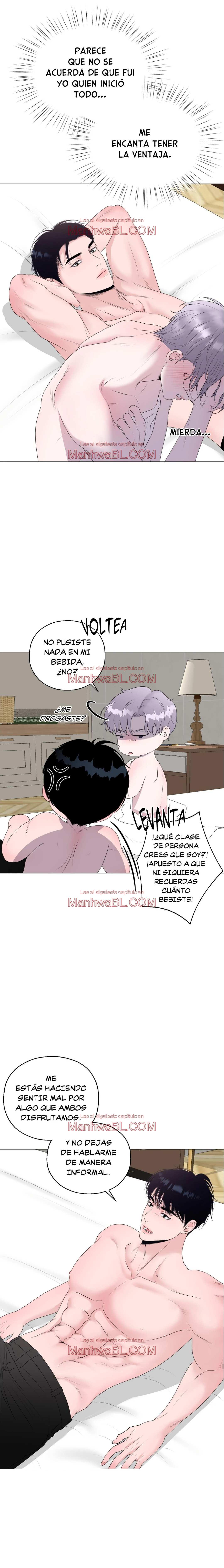 No soy tu alfa - Capítulo 10 manhwa