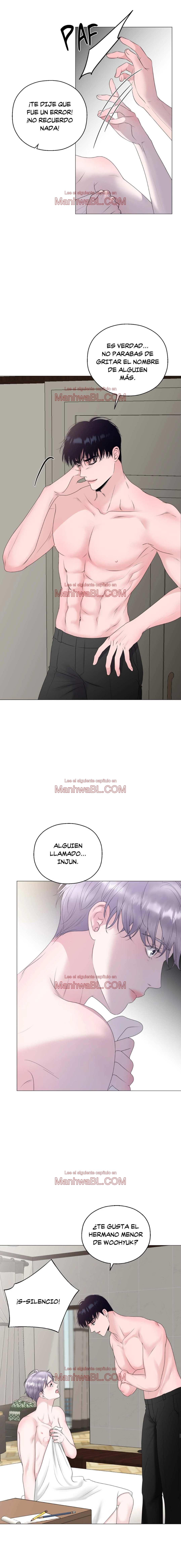 No soy tu alfa - Capítulo 10 manhwa