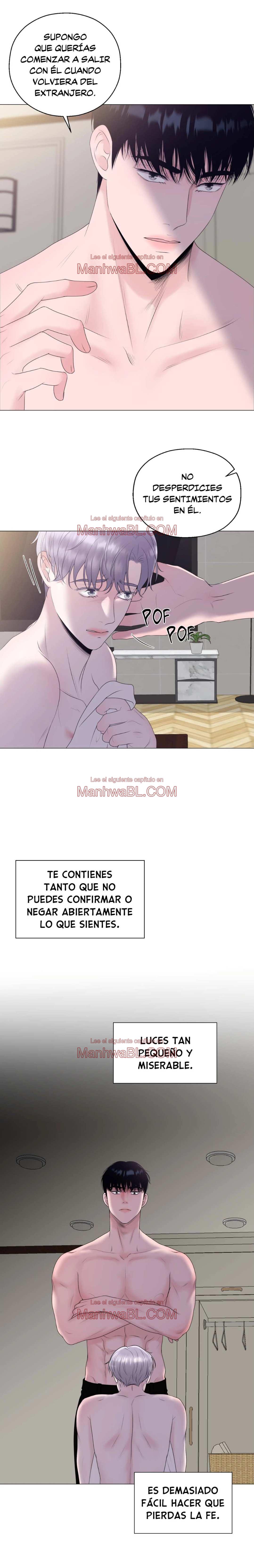 No soy tu alfa - Capítulo 10 manhwa