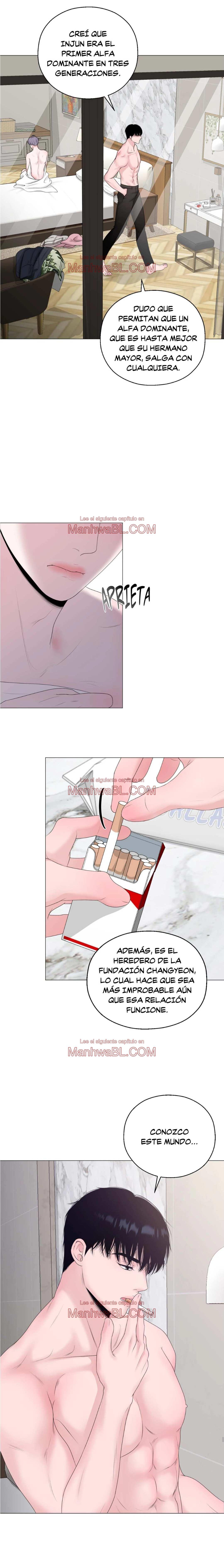 No soy tu alfa - Capítulo 10 manhwa