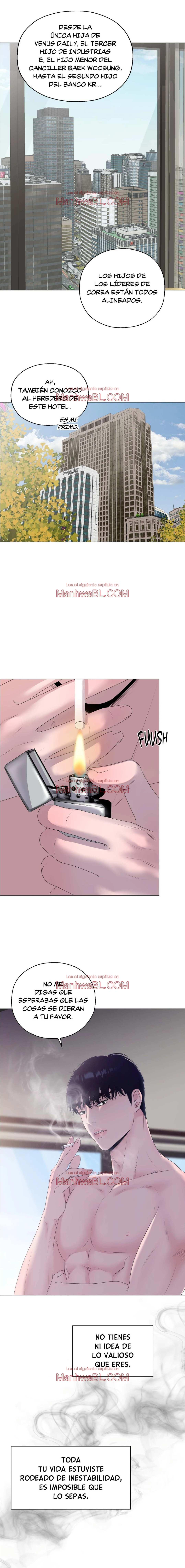 No soy tu alfa - Capítulo 10 manhwa
