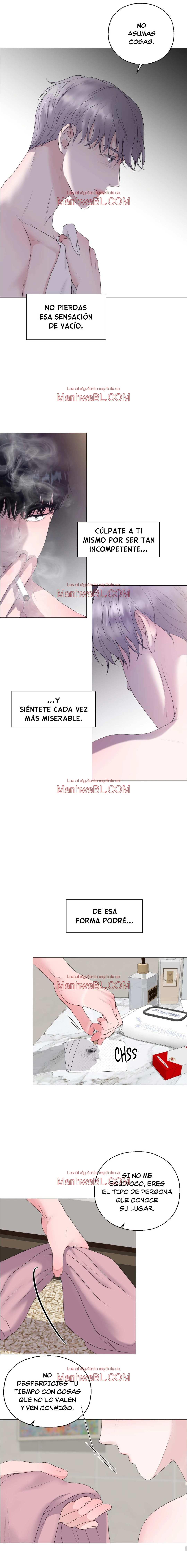 No soy tu alfa - Capítulo 10 manhwa
