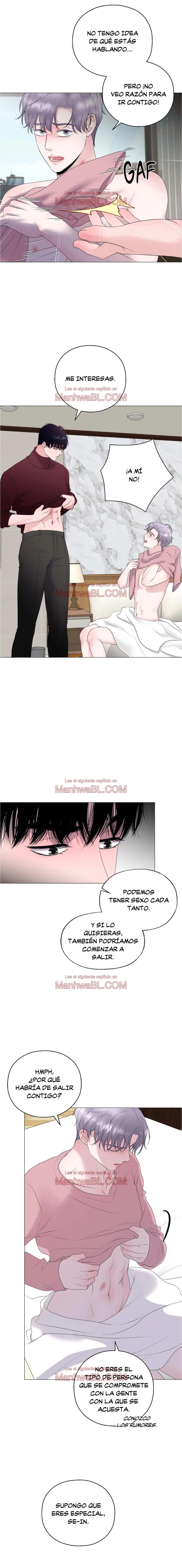 No soy tu alfa - Capítulo 10 manhwa
