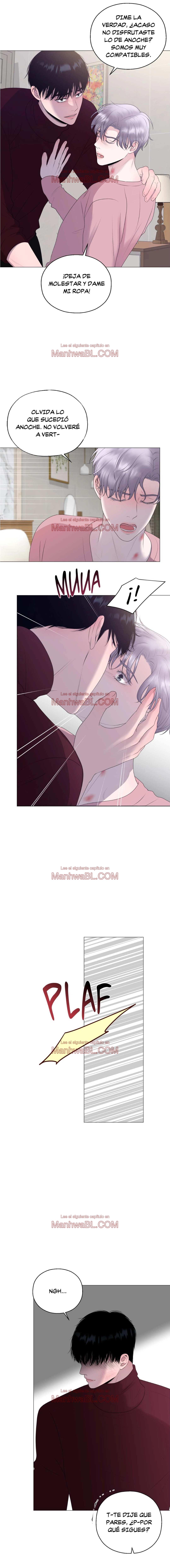 No soy tu alfa - Capítulo 10 manhwa