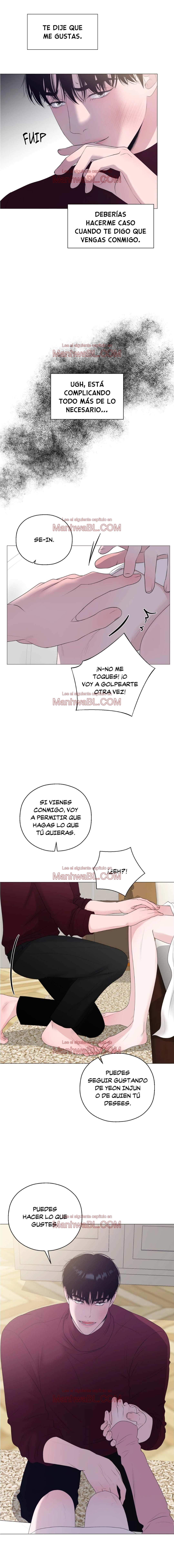 No soy tu alfa - Capítulo 10 manhwa