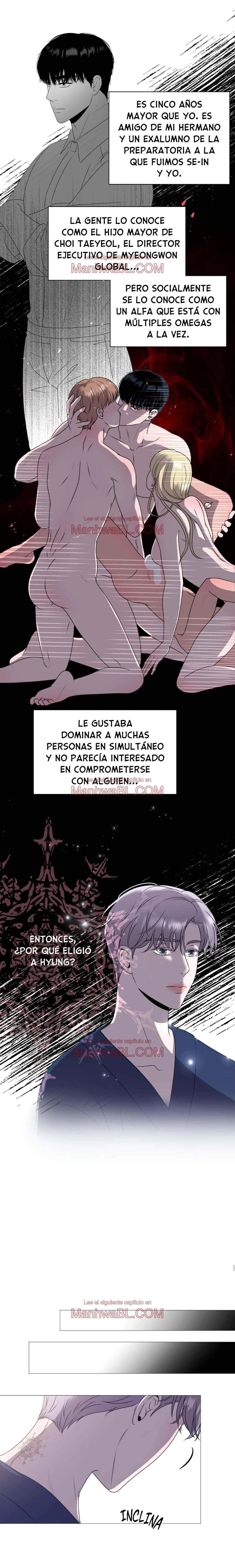 No soy tu alfa - Capítulo 2 manhwa
