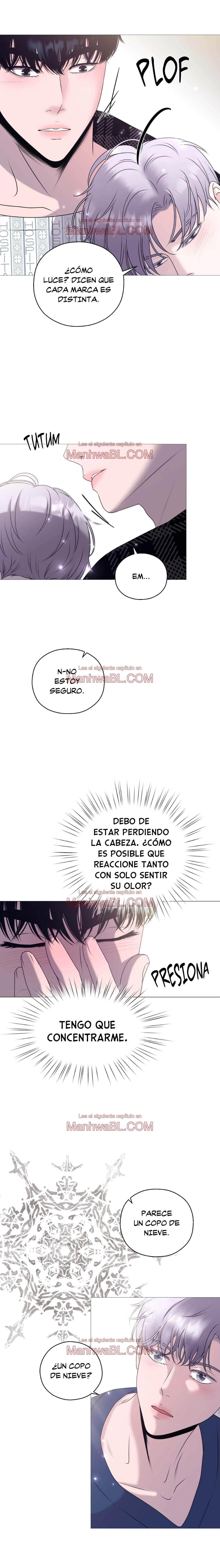 No soy tu alfa - Capítulo 2 manhwa